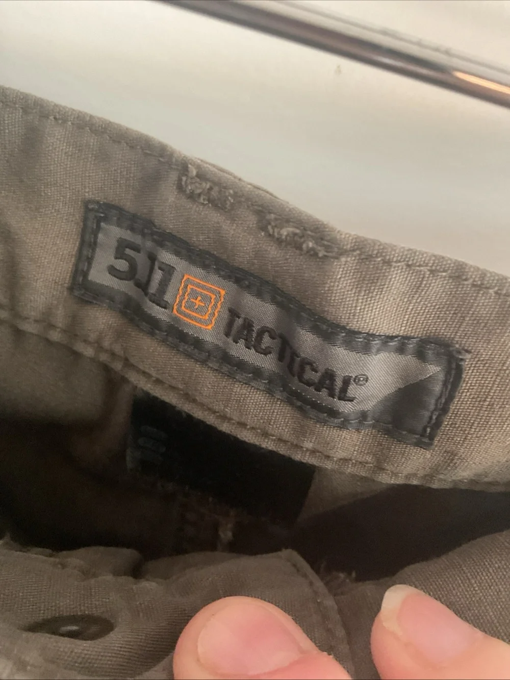 5.11 Tactical - Olive Green Cargo Pants - Utility Pockets - Men’s Size 38